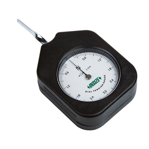 Insize ISF-TG1D5 DIAL TENSION GAGE, Capacity (N) 1.5N, Graduation (N) 0.025N