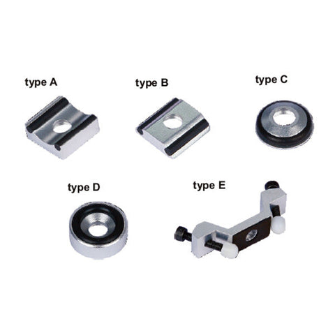 Insize ISH-PH-SP9 SUPPORT RING SET FOR PORTABLE LEEB HARDNESS TESTER, 12pcs