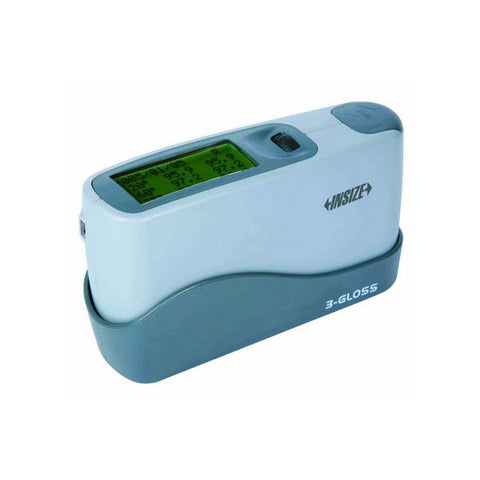 Insize ISQ-DG8 20°/60°/85° GLOSS METER, 0 ~ 2000GU(20°), 0 ~ 1000GU(60°), 0 ~ 160GU(85°)