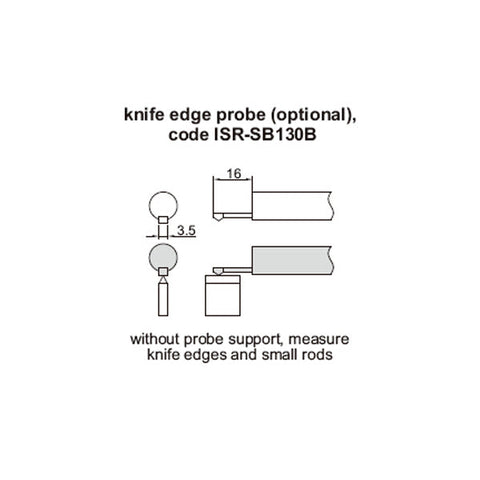 Insize ISR-SB130B KNIFE EDGE PROBE