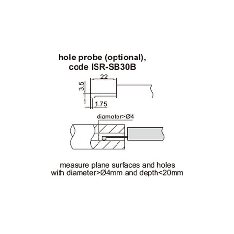 Insize ISR-SB30B HOLE PROBE