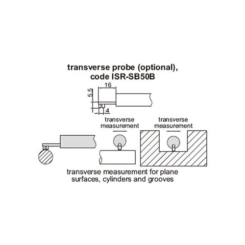Insize ISR-SB50B TRANSVERSE PROBE