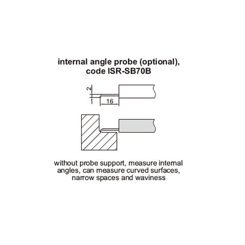 Insize ISR-SB70B INTERNAL ANGLE PROBE