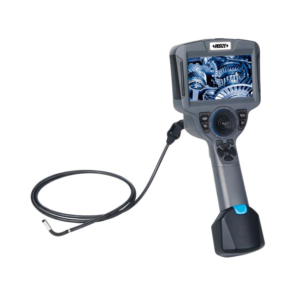 Insize ISV-3000DS MANUAL 360° SWIVEL VIDEOSCOPES, front view - ToolHIT