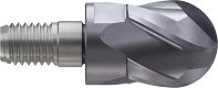 XGMF17048 3/4 x M10 x 3/4 x 1.144 i-SMART MODULAR HEAD 4 FLUTE BALL NOSE