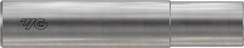 ZMC100B100 1-M12 x 1 x 3-15/16 x 7/7/8 STRAIGHT NECK CARBIDE HOLDER FOR MODULAR
