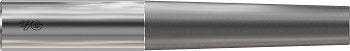 ZMT116A116 1-1/4-M16 x 1-1/4 x 4-21/64 x 7-14/16 TAPER NECK STEEL HOLDER FOR MODULAR