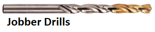 YG D1138194 #63 x 5/8 x 1-1/2 (10pcs) HSS(M2) JOBBERS LENGTH STRAIGHT SHANK GOLD-P DRILLS BRIGHT FINISH
