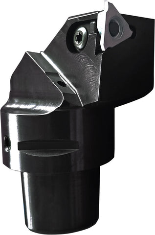 Kyocera KPC5 KGBAL 350602235 Quick Change, Polygon Shank Indexable Grooving Toolholder