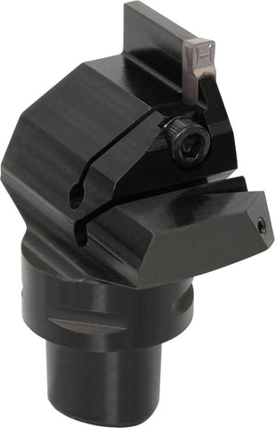 Kyocera KPC3 KGDL 220502T10 Quick Change, Polygon Shank Indexable Grooving Toolholder