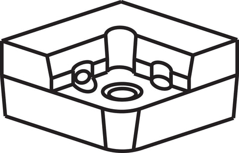 Kyocera MAP1806M Cartridge for MSRS Face Mill