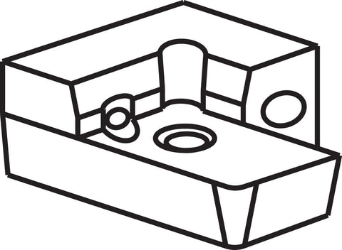 Kyocera MAP1806S Cartridge for MSRS Face Mill