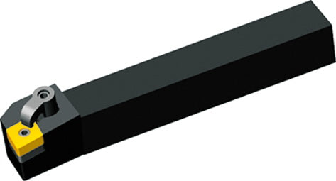 MCLNL20-5E. 1-1/4 Square Shank LH Turning Toolholder for CNMG54_ Inserts
