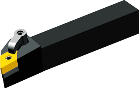 MDJNL16-4D. 1 Square Shank LH Turning Toolholder for DNMG43_ Inserts