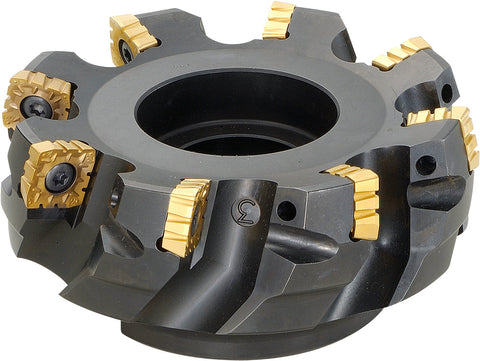 Kyocera MSRS 154000R6T Inch Bore Diameter, 75 Degree Face Mill