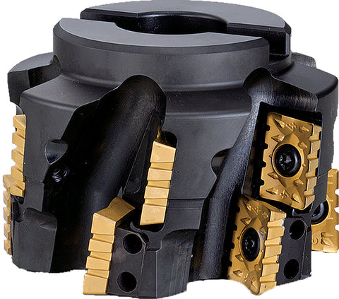 Kyocera MSR 200R2M Metric Bore Diameter, 90 Degree Face Mill