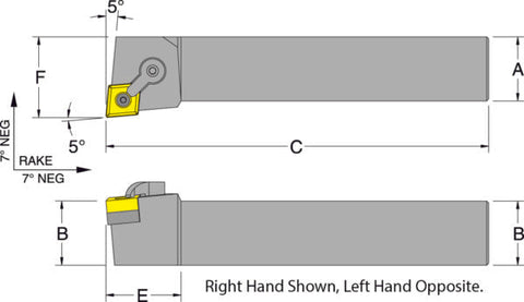 73310150184 MCLNR85-6D