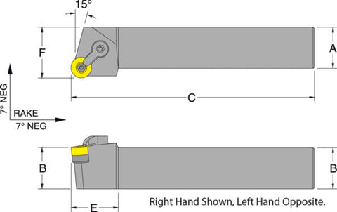 73310151198 MRGNR12-4B