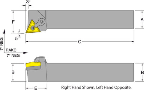 73310150942 MTLNR16-4D