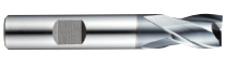 GYG64024 3/8 x 3/8 x 9/16 x 2-5/16 ONLY ONE PM60 2 FLUTES 30 DEGREE HELIX REGULAR LENGTH END MILL