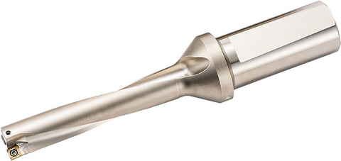 Kyocera S150DRV1500511, DRV Magic Drill 1.5000" Cutting Diameter, 5xD, Coolant-Through Indexable Insert Drill