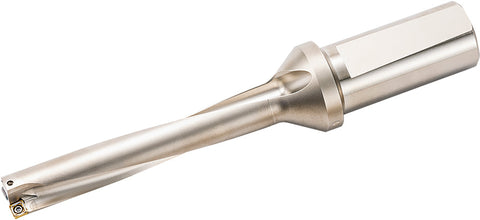 Kyocera S40DRV380M611, DRV Magic Drill 38.00mm Cutting Diameter, 6xD, Coolant-Through Indexable Insert Drill