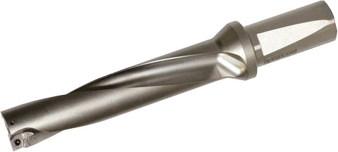 Kyocera S100DRX0875507, DRX Magic Drill 0.8750" Cutting Diameter, 5xD, Indexable Insert Drill