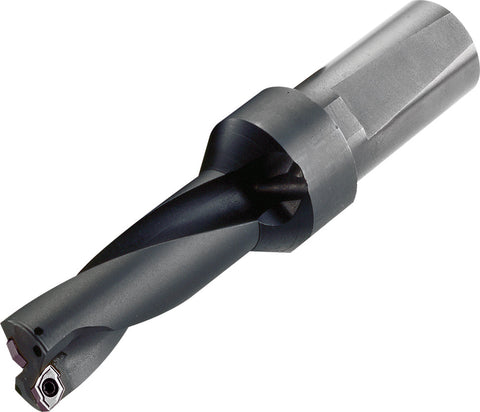 Kyocera S40DRZ5511020, DRZ Magic Drill 55.00mm Cutting Diameter, 2xD, Coolant-Through Indexable Insert Drill