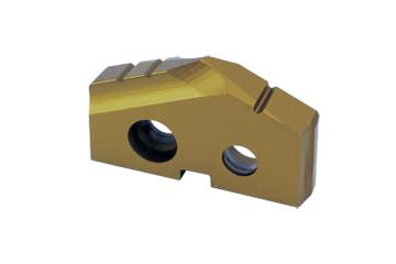 S01616 3-3/8" HSS(M4) SPADE DRILL INSERT TIN-COATED