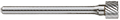 Garr 73022 SB-51D SB-51D DOUBLE CUT CARBIDE BURR