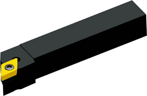SDJCR08-3A. 1/2 Square Shank RH Turning Toolholder for DCMT32.5_ Inserts