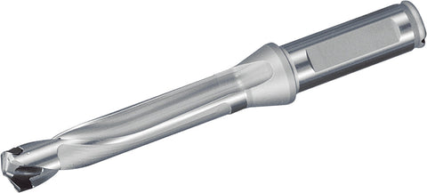 Kyocera SF25DRC190M3, DRC Magic Drill 19.00-19.99mm Cutting Diameter, 3xD, Replaceable Tip Drill