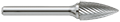 Garr 65032 SG-13D SG-13D DOUBLE CUT CARBIDE BURR