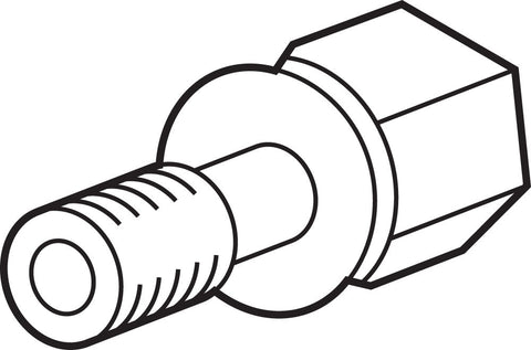 Kyocera SJS6 M6XP1.0 to Rc1/8 Coolant Joint