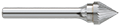 Garr 67022 SJ-3D SJ-3D DOUBLE CUT CARBIDE BURR