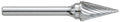 Garr 74172 SM-43D SM-43D DOUBLE CUT CARBIDE BURR