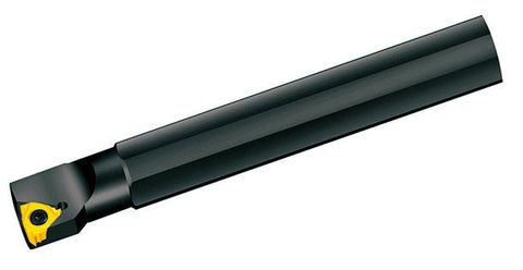 SNR1250S03. 1.500 Min Bore x 1.217 Reach x 10 OAL  x 1-1/4 Shank Size 16 Laydown Threading Steel Boring Bar