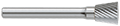 Garr 74182 SN-42D SN-42D DOUBLE CUT CARBIDE BURR