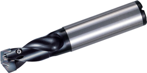 Kyocera SS0625DRA130M15, DRA Magic Drill 0.5118-0.5311" Cutting Diameter, 1.5xD, Replaceable Tip Drill