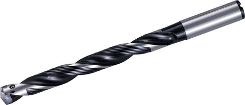 Kyocera SS12DRA105M8, DRA Magic Drill 10.50-10.99mm Cutting Diameter, 8xD, Replaceable Tip Drill