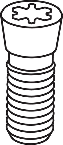 Kyocera SV60136TR M6X1.0 Screw