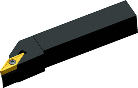 SVJBL16-2D. 1 Square Shank LH Turning Toolholder for VBMT21.5_ Inserts