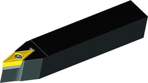 SVVBN16-3D. 1 Square Shank Neutral Turning Toolholder for VCMT33_ Inserts