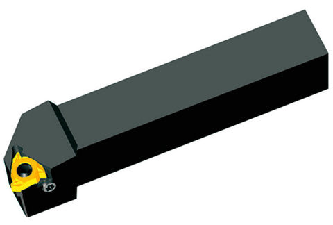 SWR12C03. 3/4 Square Shank RH Laydown Threading Holder for Size 16 Inserts