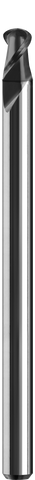 05015SGS 0,80 ENDMILL 2FL BN TA