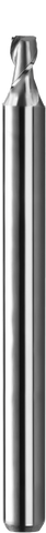 05002SGS 0,10 ENDMILL 2FL SQ