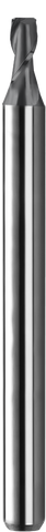 04001SGS .0040 ENDMILL 2FL SQ TA