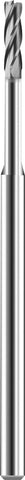 09841SGS .015 ENDMILL 4FL SQ