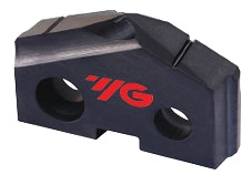 S03407 2" HSS(M4) SPADE DRILL INSERT TIALN-COATED