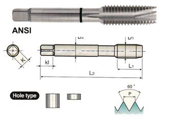 YG T4764 7/8-14UNF H4 119.1L HSS-EX COMBO MODI SPIRAL POINT TAP BRIGHT FINISH